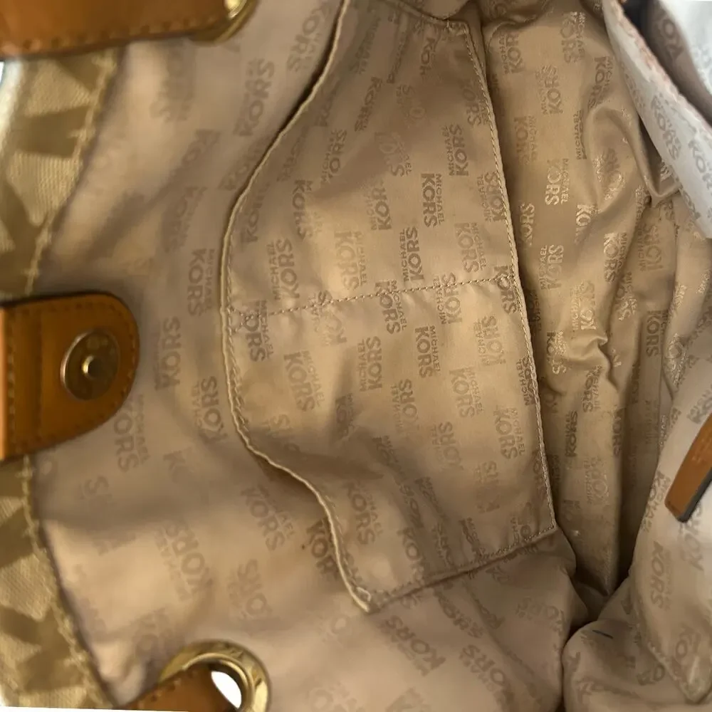 Michael Kors Signature Jacquard Tote